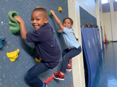 Kindergarten students 